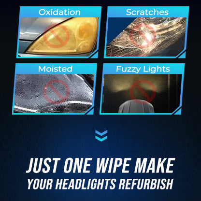 Car Headlight Repair & Scratch Remover Buy 1 Get 1 Free
